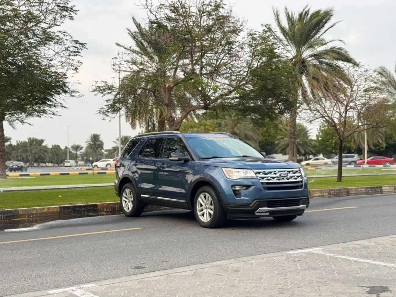 Ford Explorer 2018 3.5L