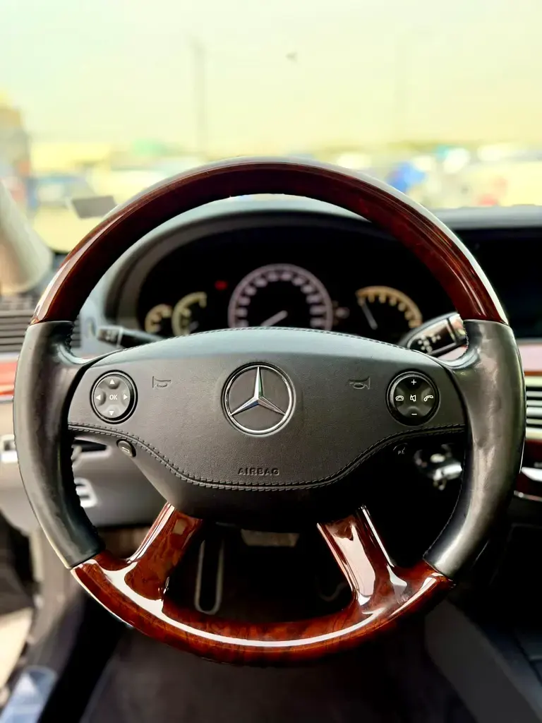 Mercedes Benz S Class 2008