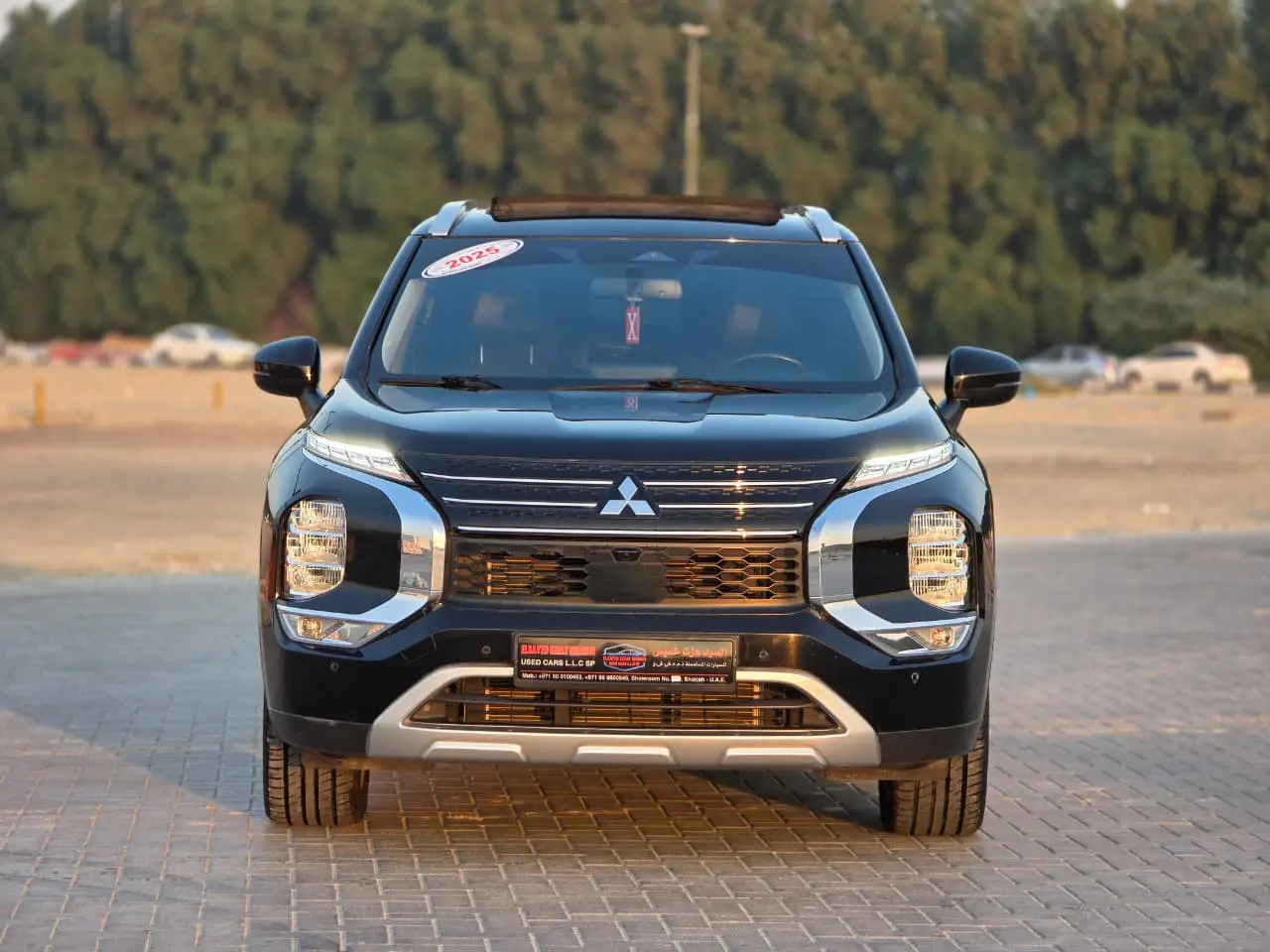 ميتسوبيشي آوتلاندر 2025