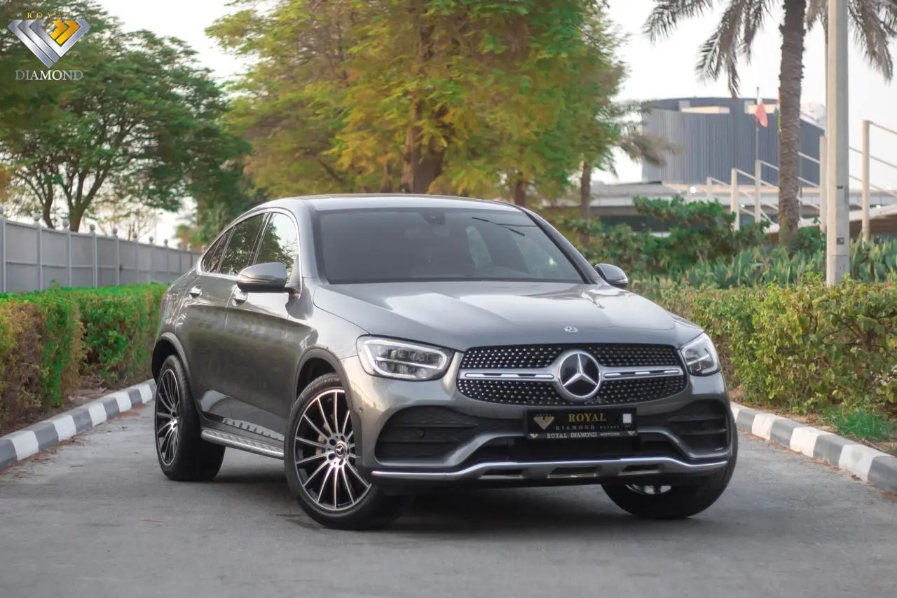 Mercedes Benz GLC Class Coupe 2020