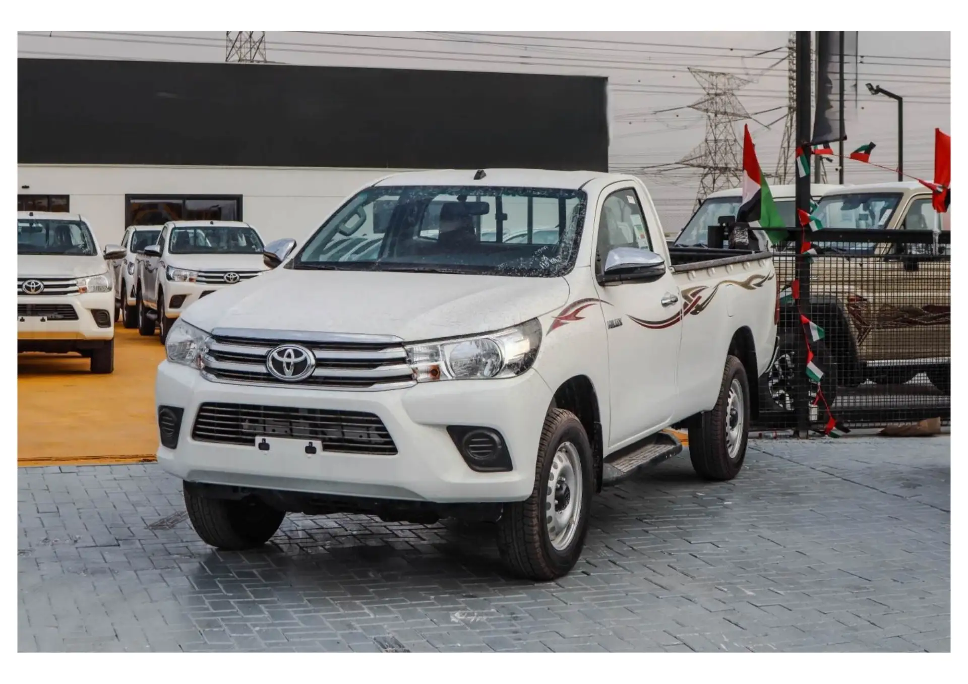 Toyota Hilux 2026 2.7L