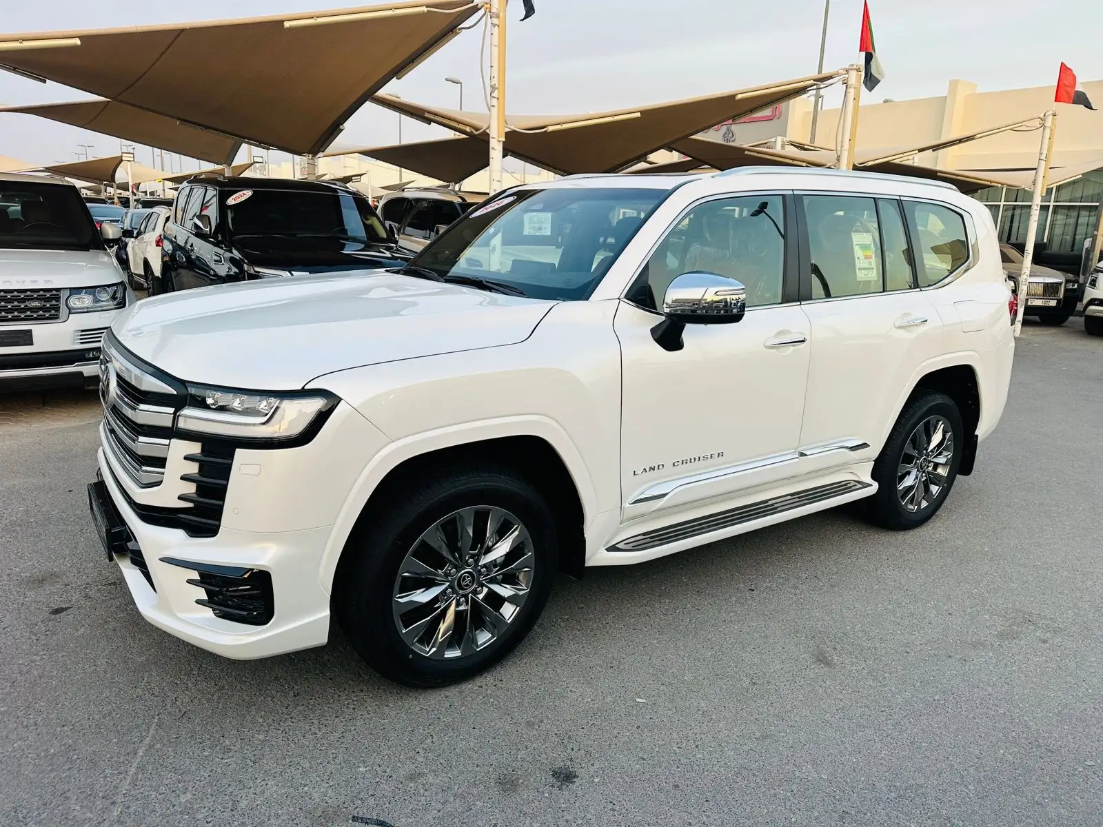 Toyota Land Cruiser 2026 3.5T