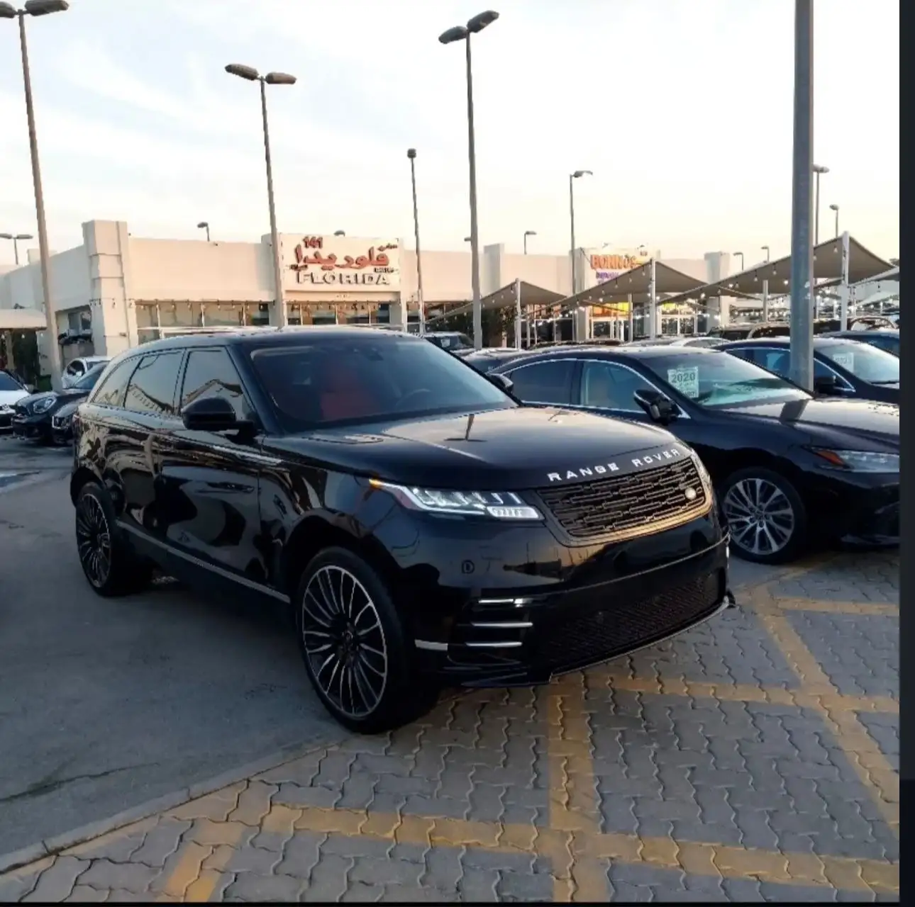 لاند روفر رينج روفر فيلار 2019