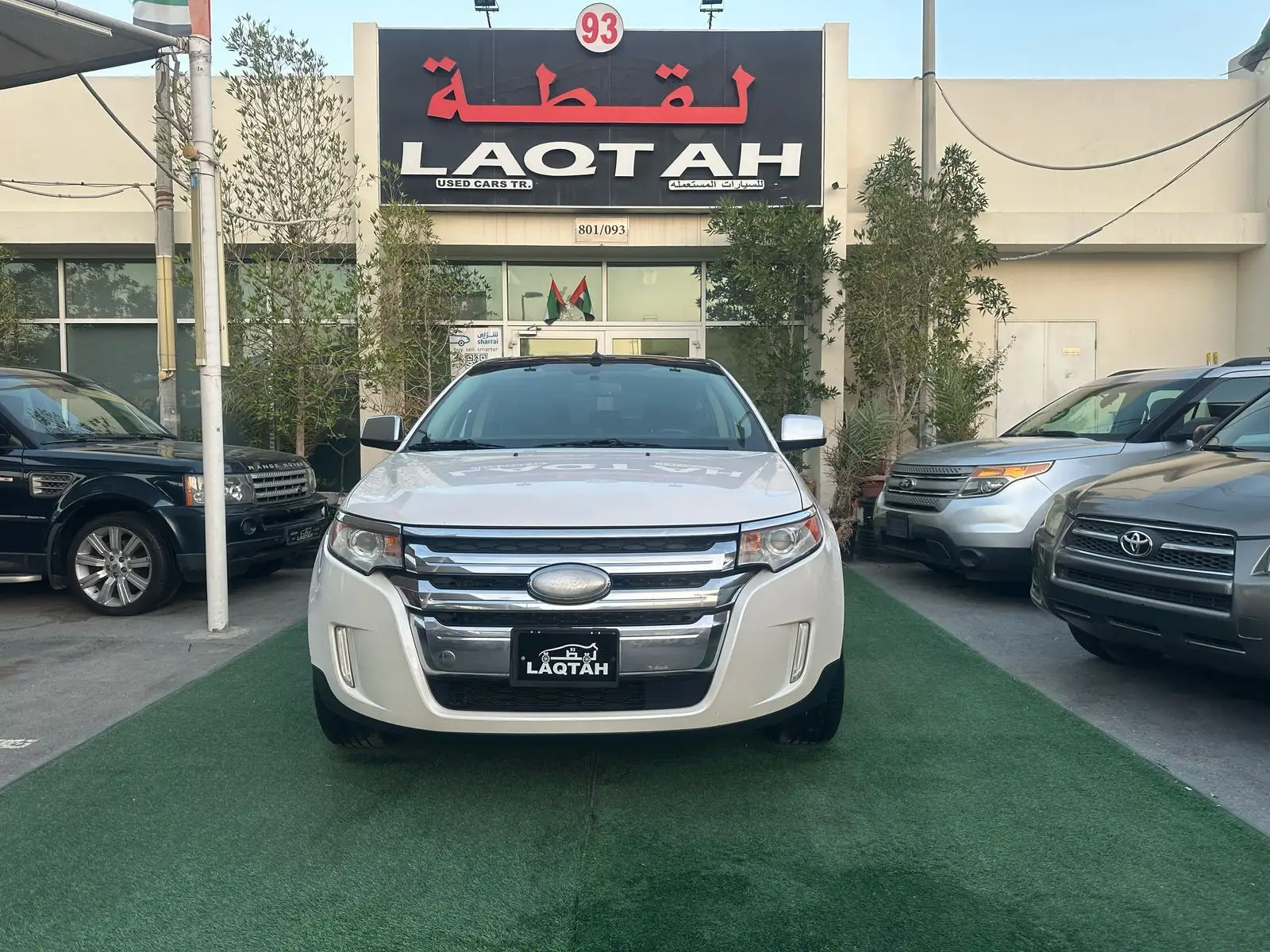 فورد إدج 2014 3500L