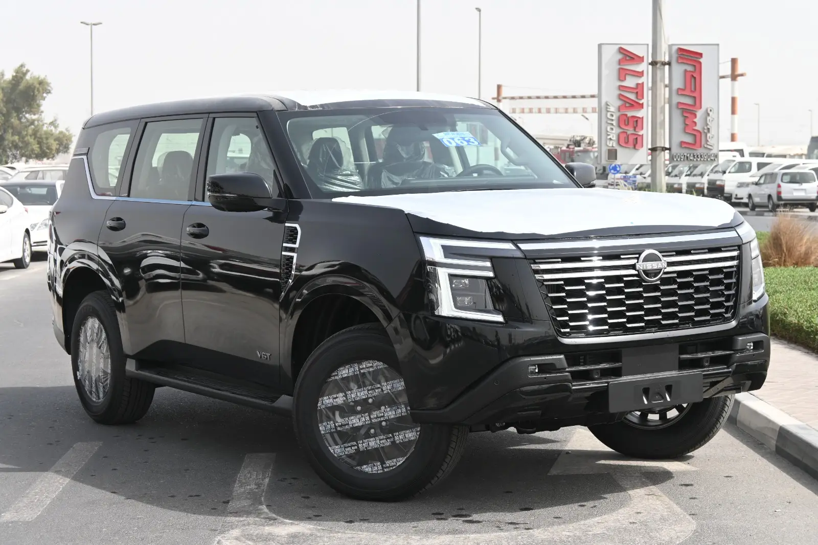 نيسان باترول 2025