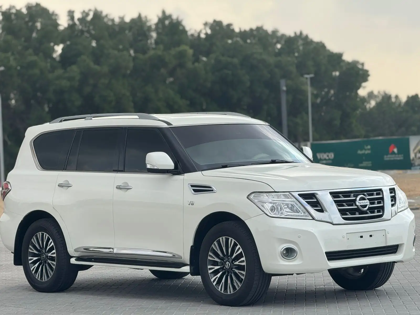Nissan Patrol 2014 undefinedL
