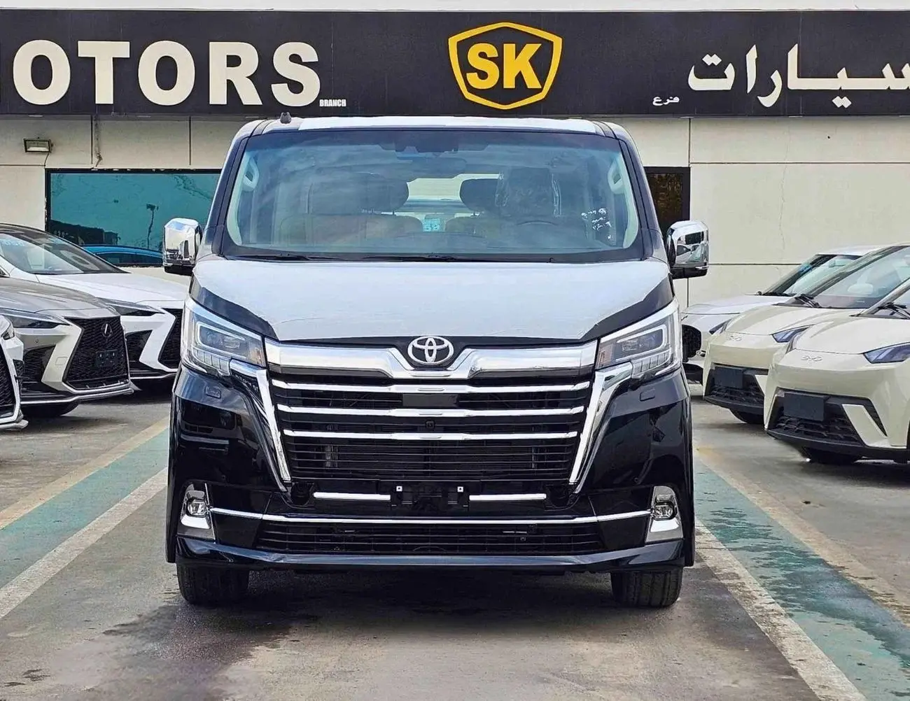 Toyota Granvia 2026 3.5L