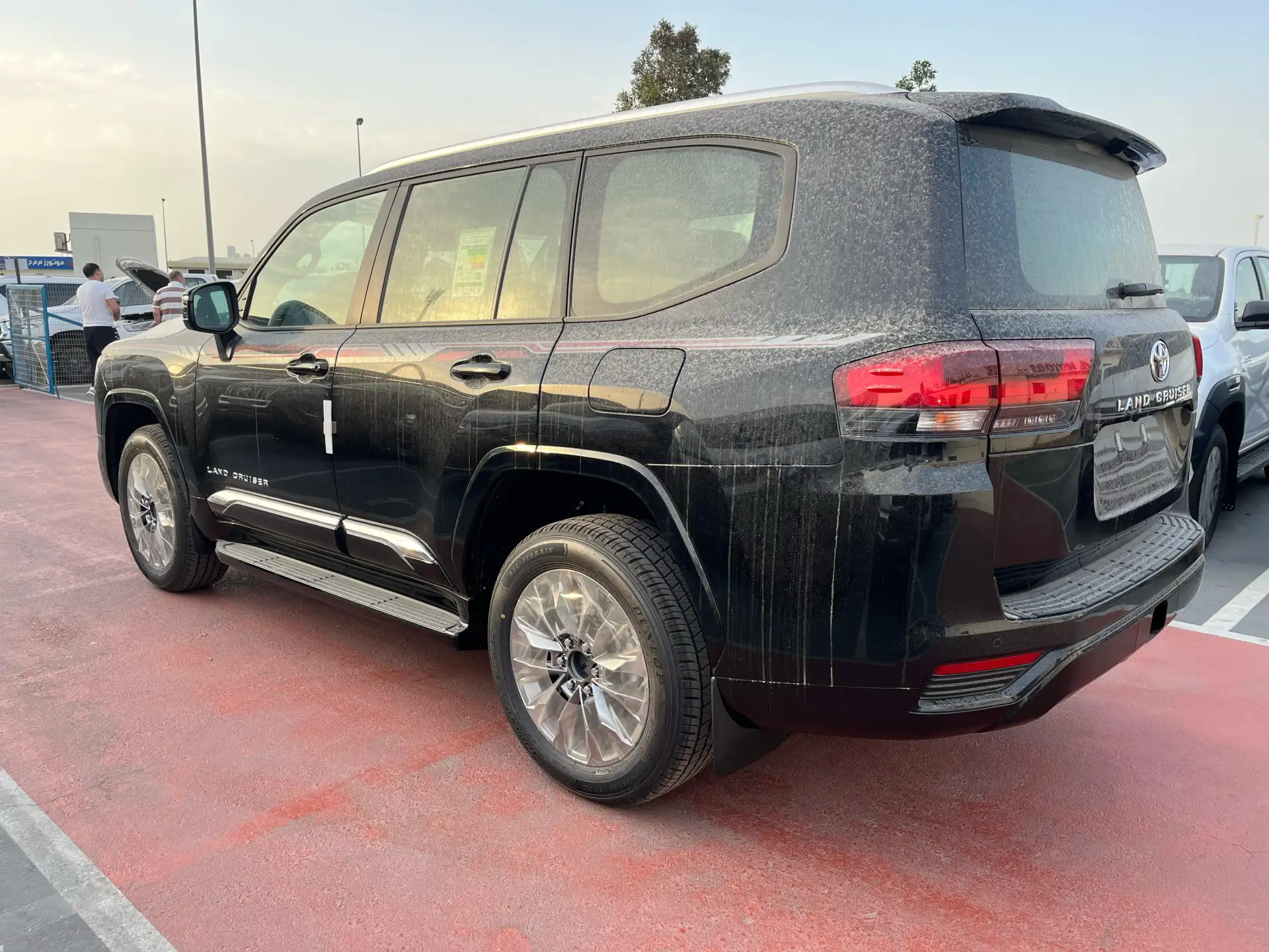 تويوتا لاند كروزر 2025