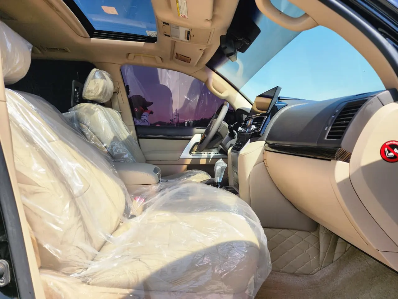 تويوتا لاند كروزر 2012 3.5T