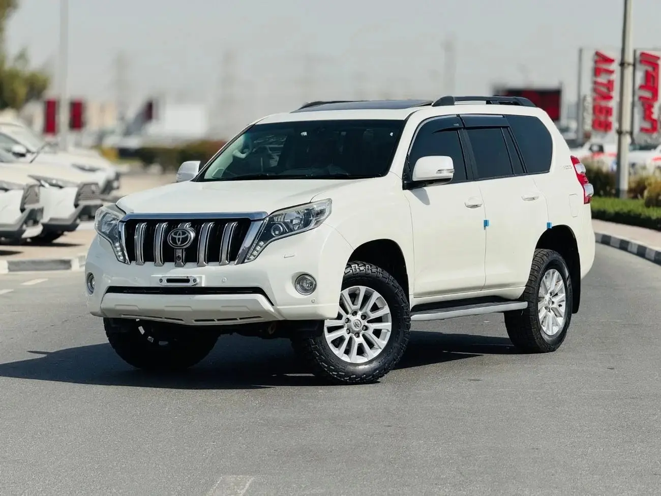 Toyota Prado 2014 3L