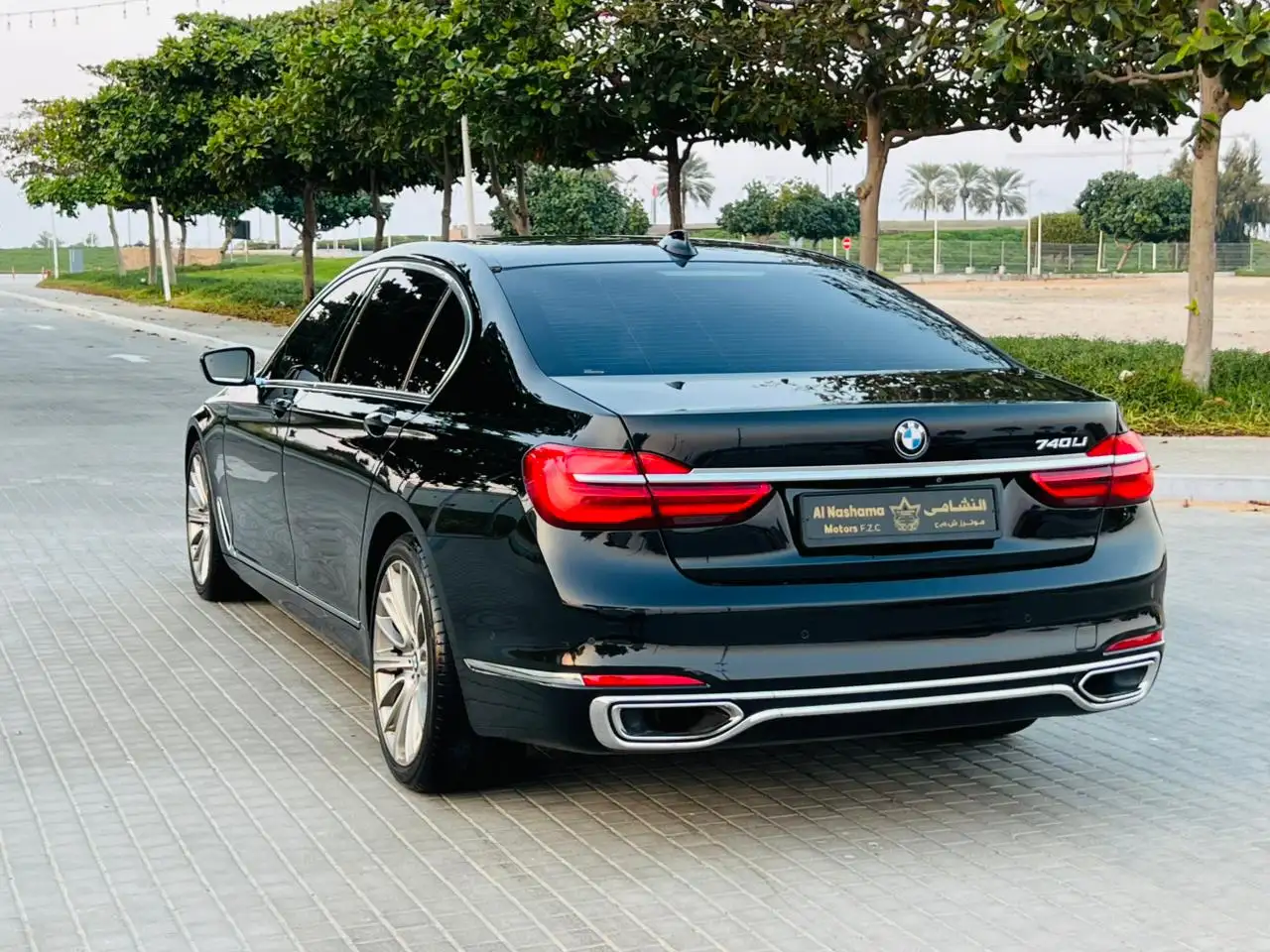 BMW 7 Series 2018