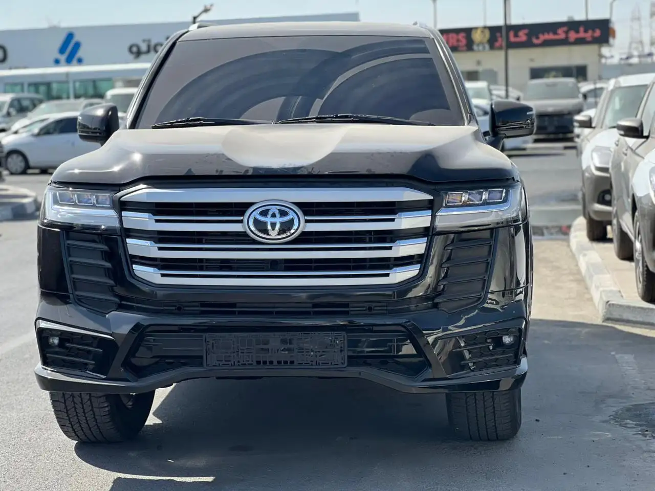 Toyota Land Cruiser 2019 3956L