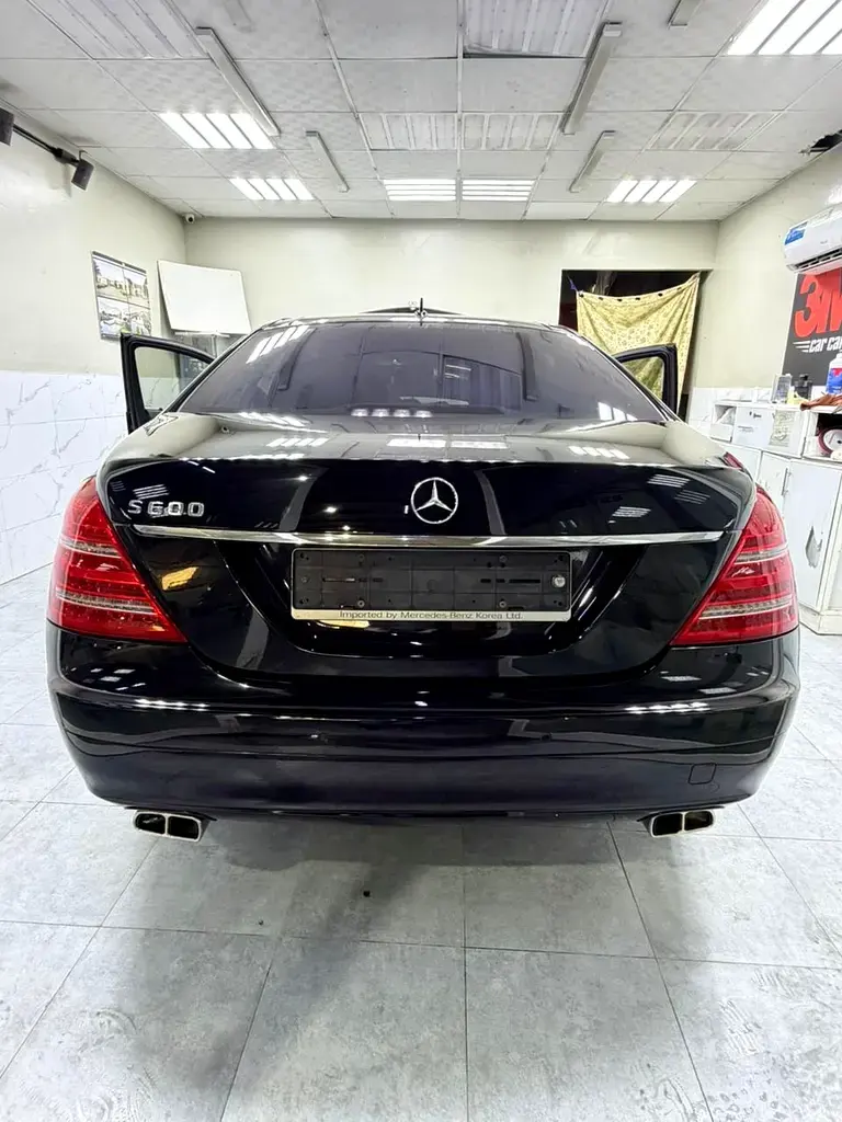 Mercedes Benz S Class 2008