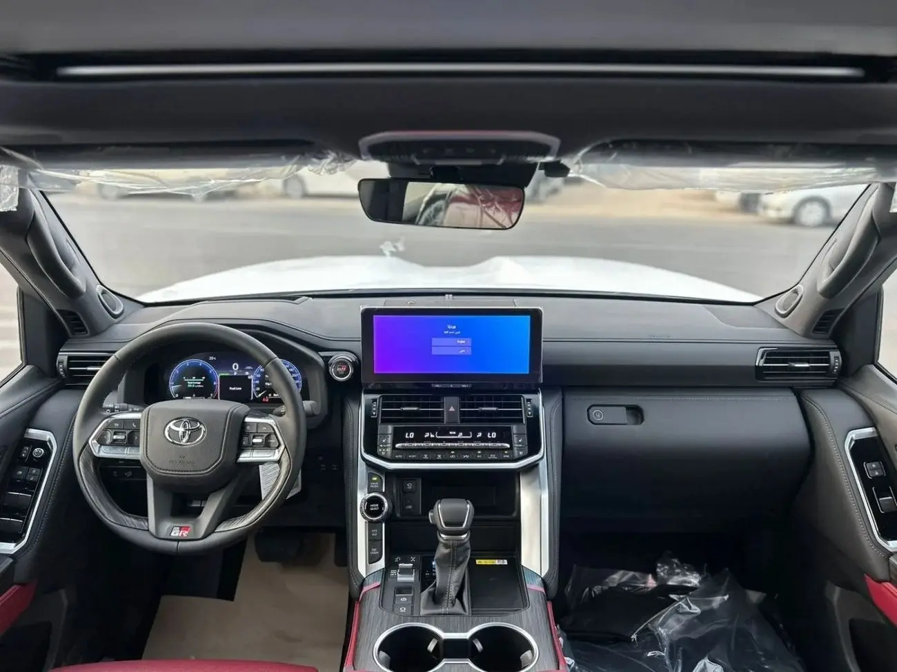 تويوتا لاند كروزر 2025 3.5L