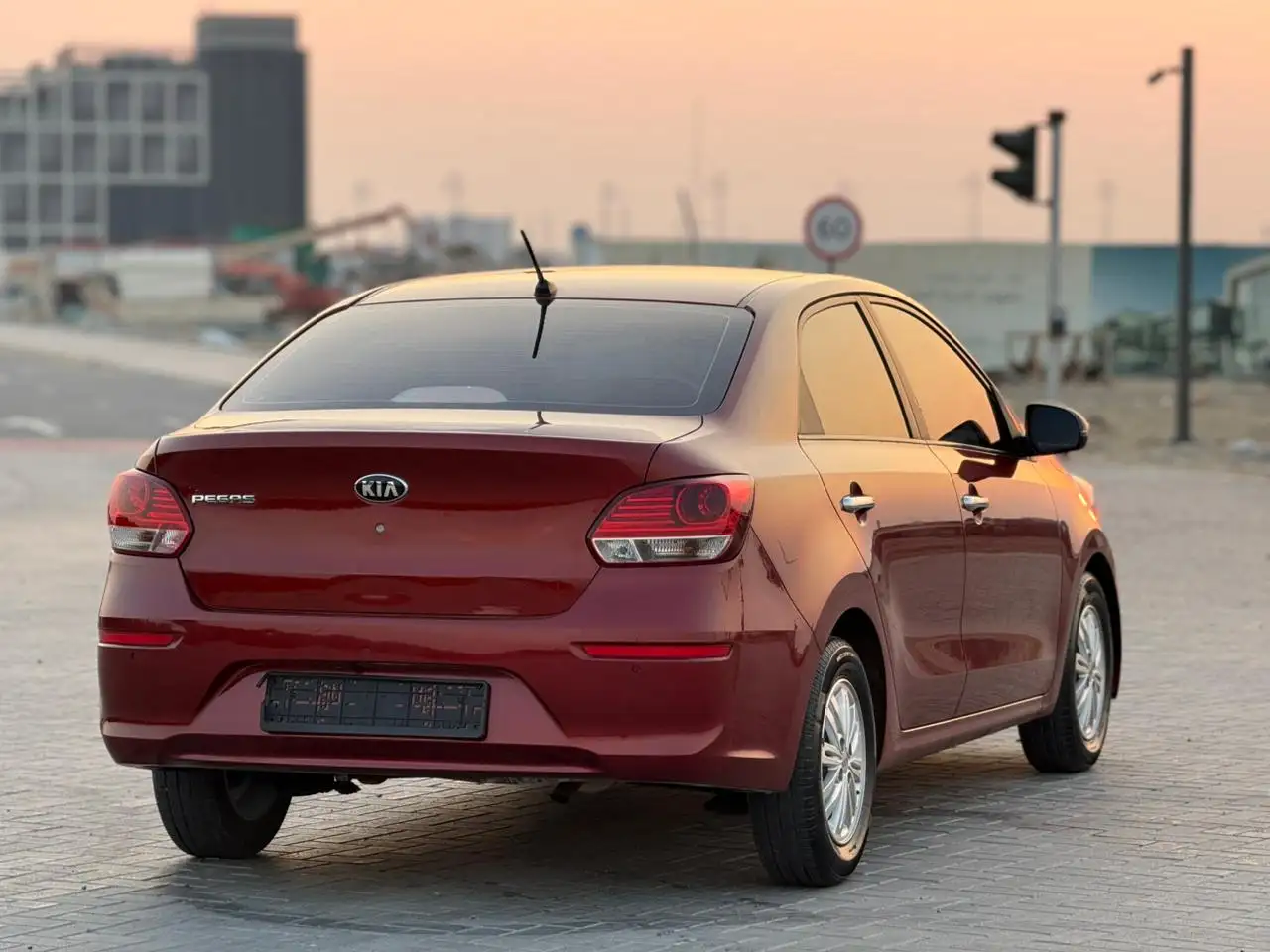 كيا بيجاس 2021