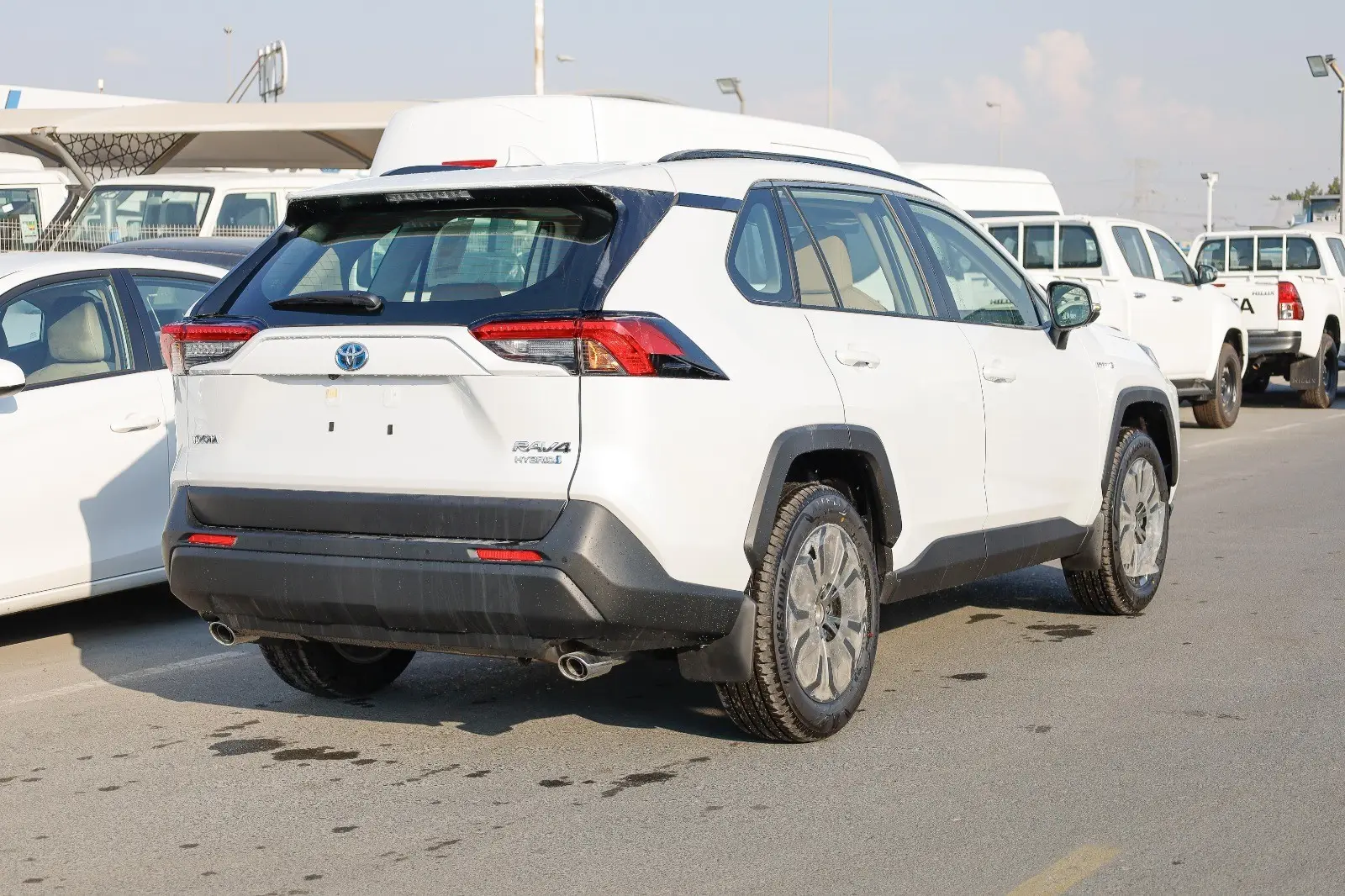 Toyota RAV4 2024 2.5L