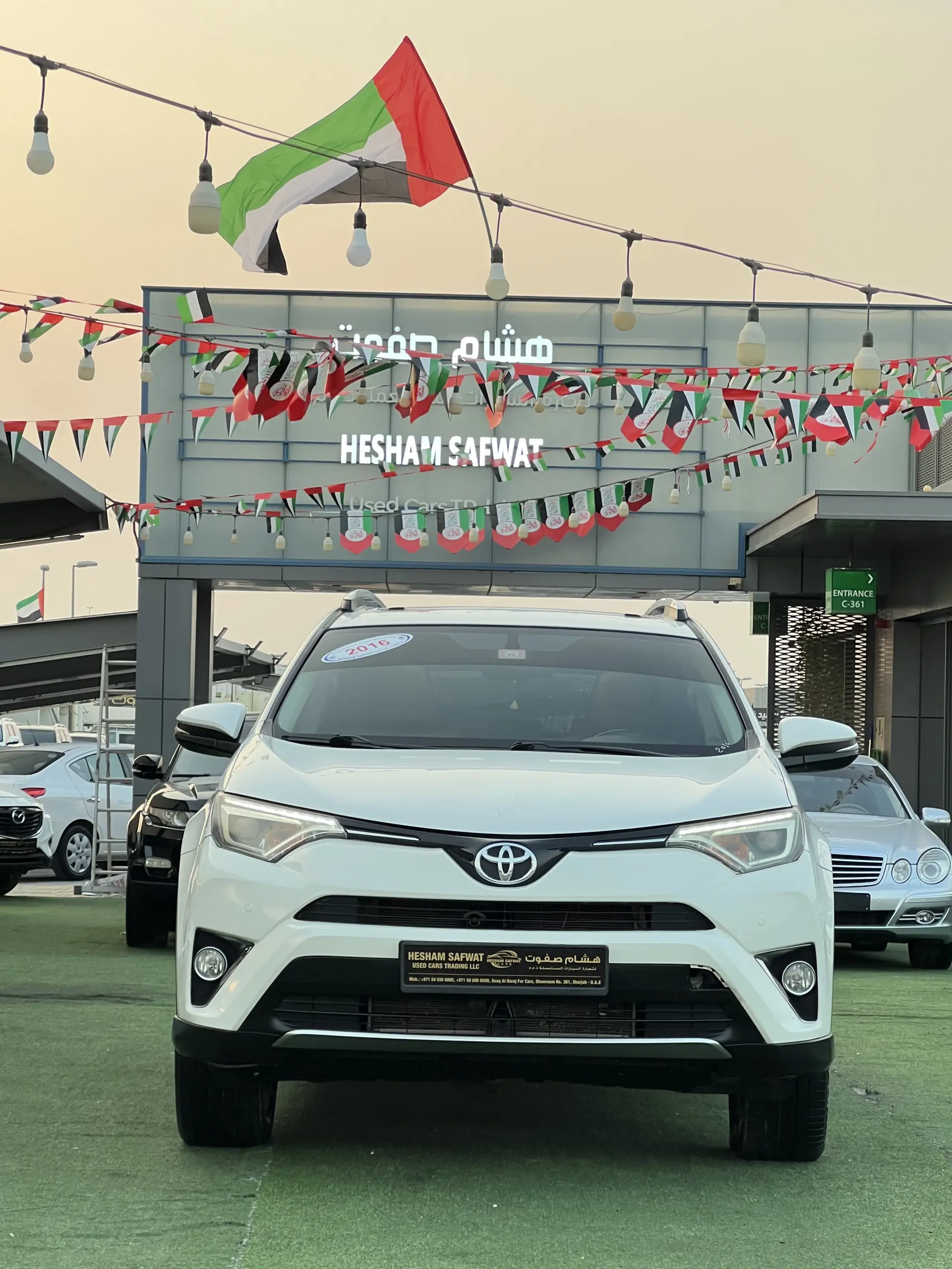 تويوتا راف ٤ 2016