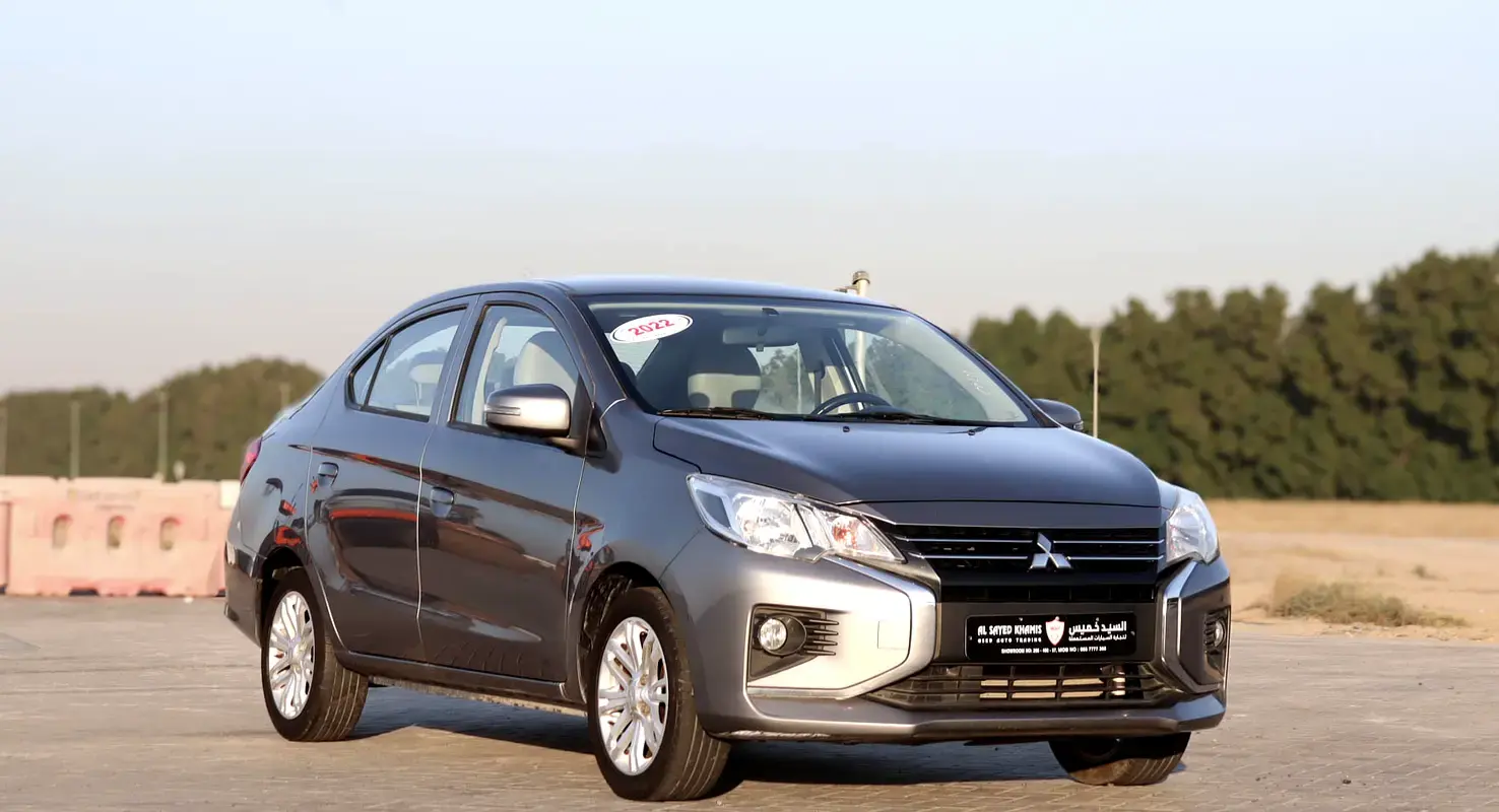 Mitsubishi Attrage 2022