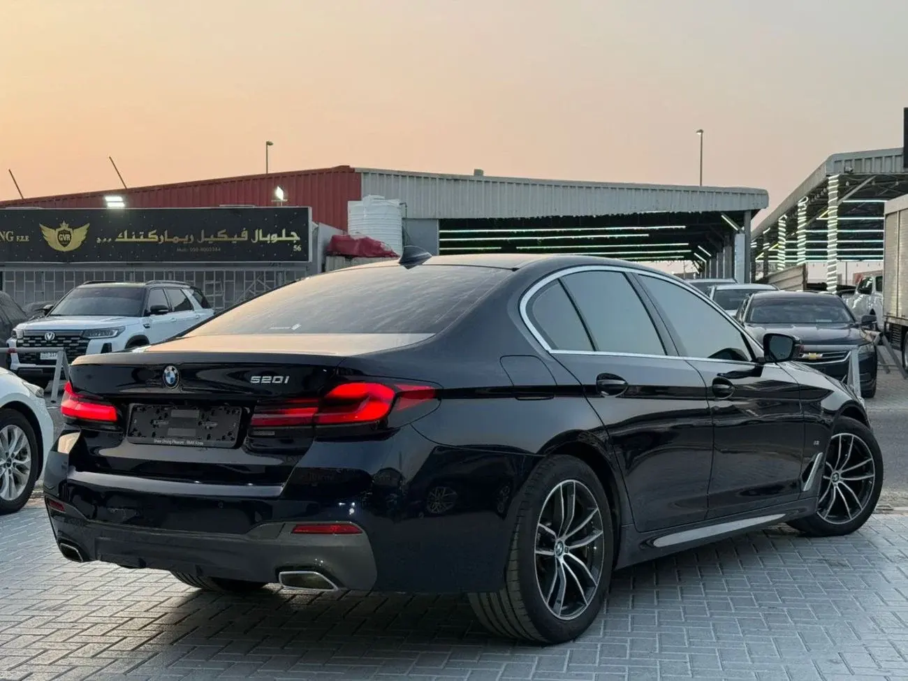 BMW 5 Series 2022 2L