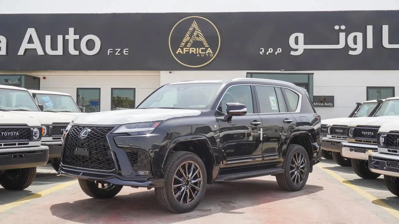 لكزس LX 2025 3.5L