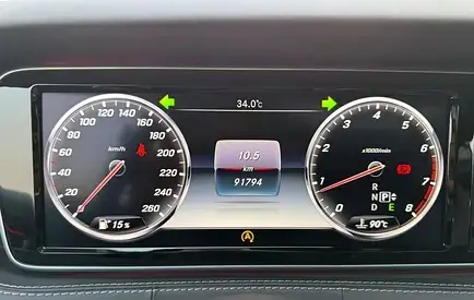 Mercedes Benz S Class 2015 4.6L