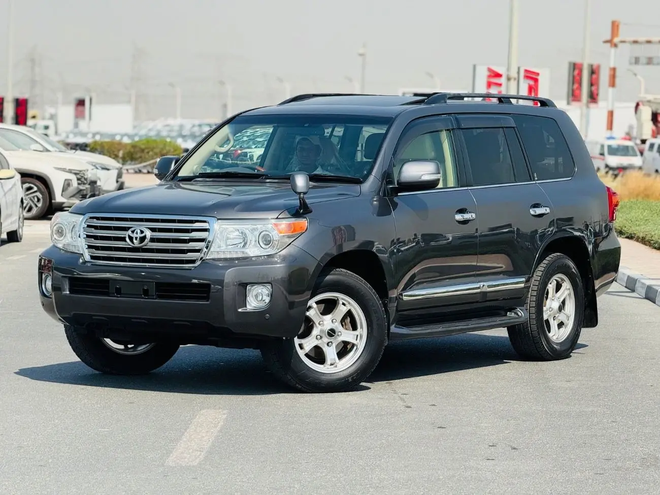 Toyota Land Cruiser 2014 4.6L