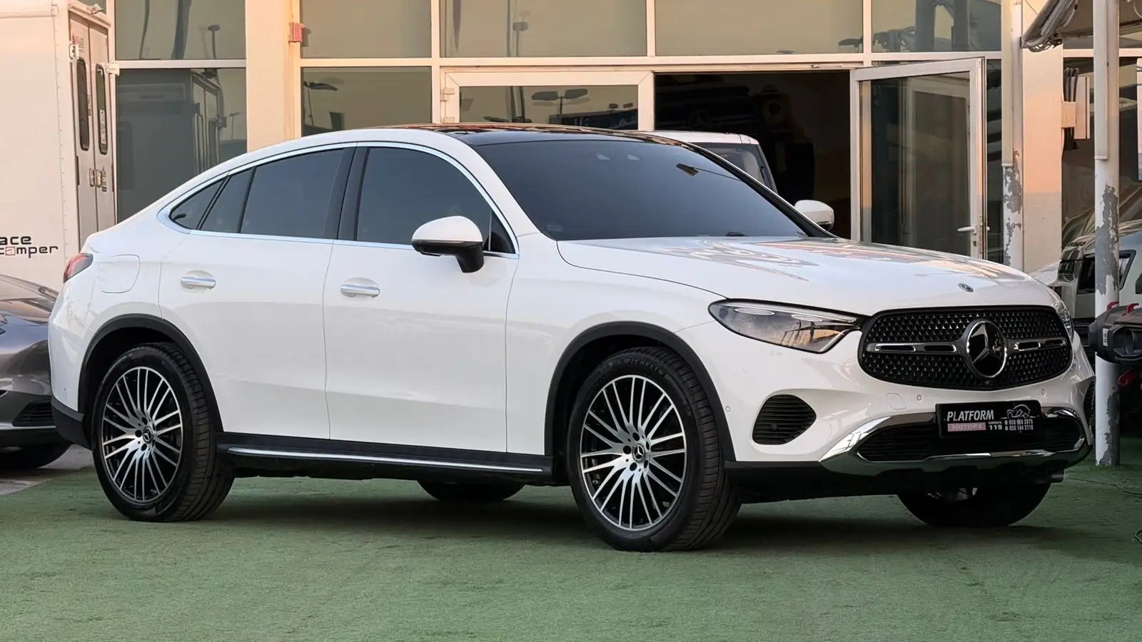 مرسيدس GLC Class كوبيه 2025 undefinedL