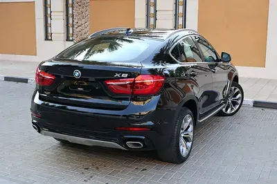 بي أم دبليو X6 2018