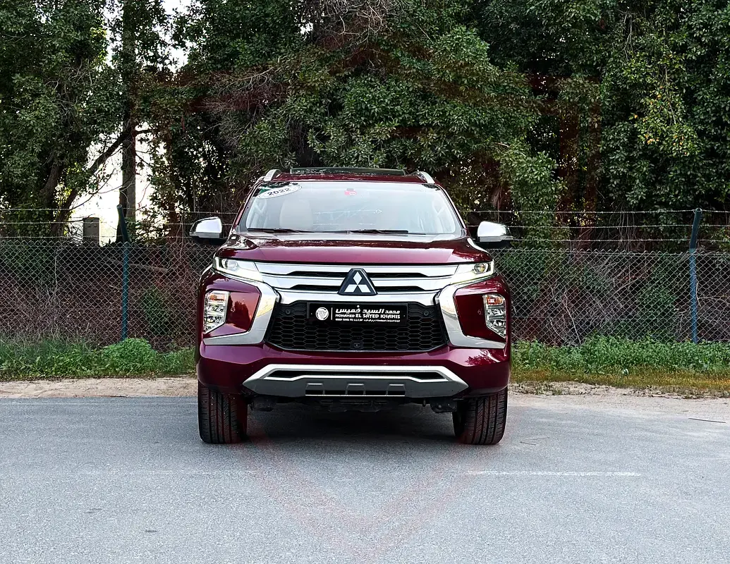 Mitsubishi Montero 2022