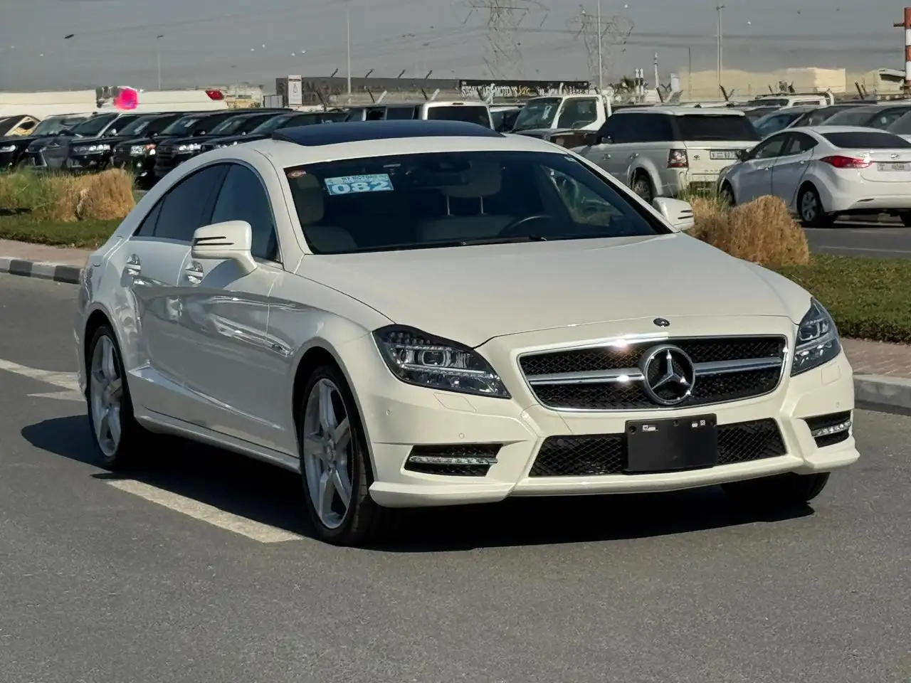 مرسيدس بنز CLS Class 2012 undefinedL