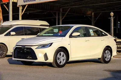 Toyota Yaris Sedan 2024 1.3L