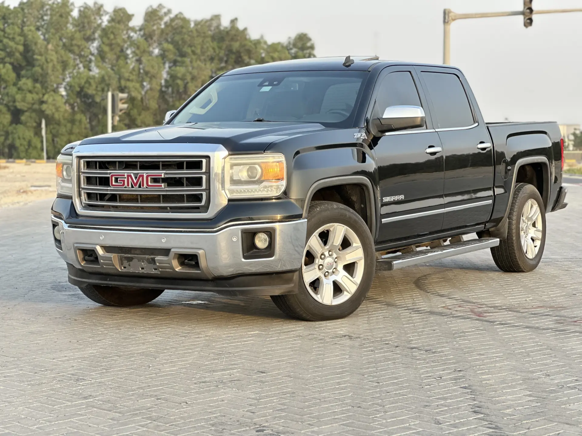 جي أم سي LD سييرا 2015