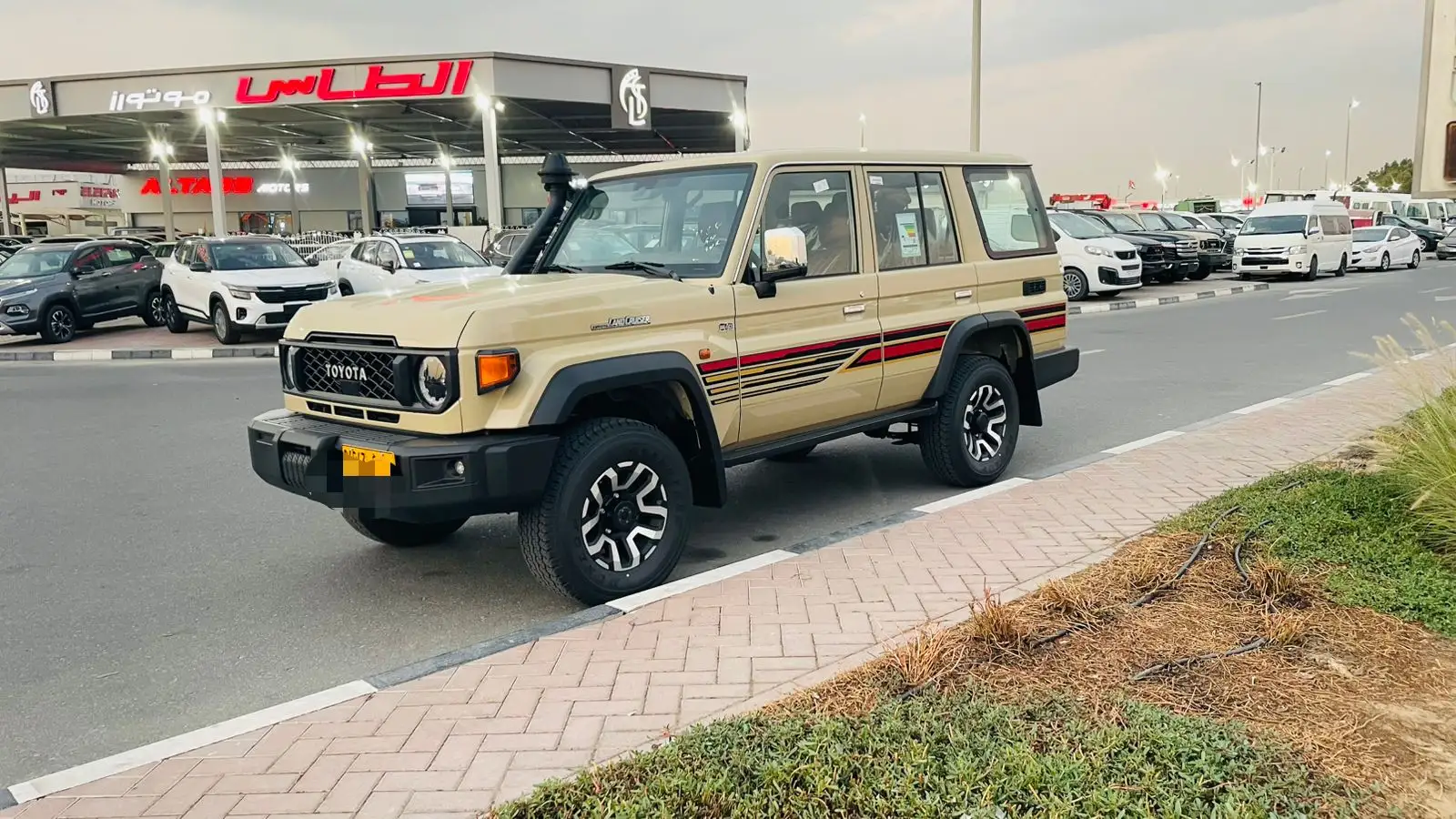 Toyota Land Cruiser 2025