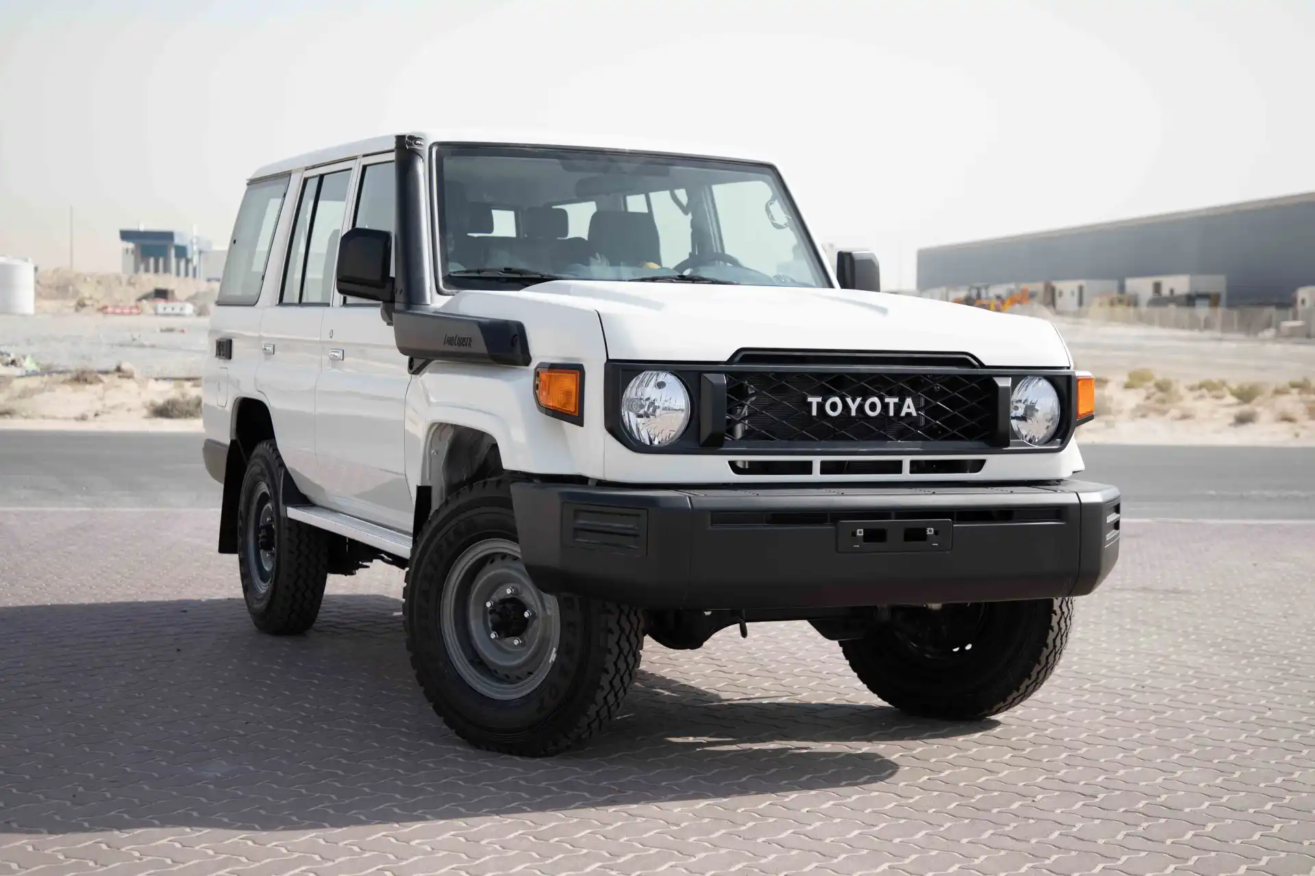 Land Cruiser Hardtop 2025 4.2L