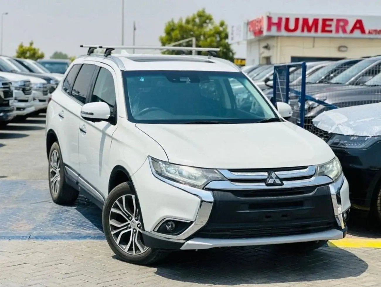 Mitsubishi Outlander 2018 2.5L