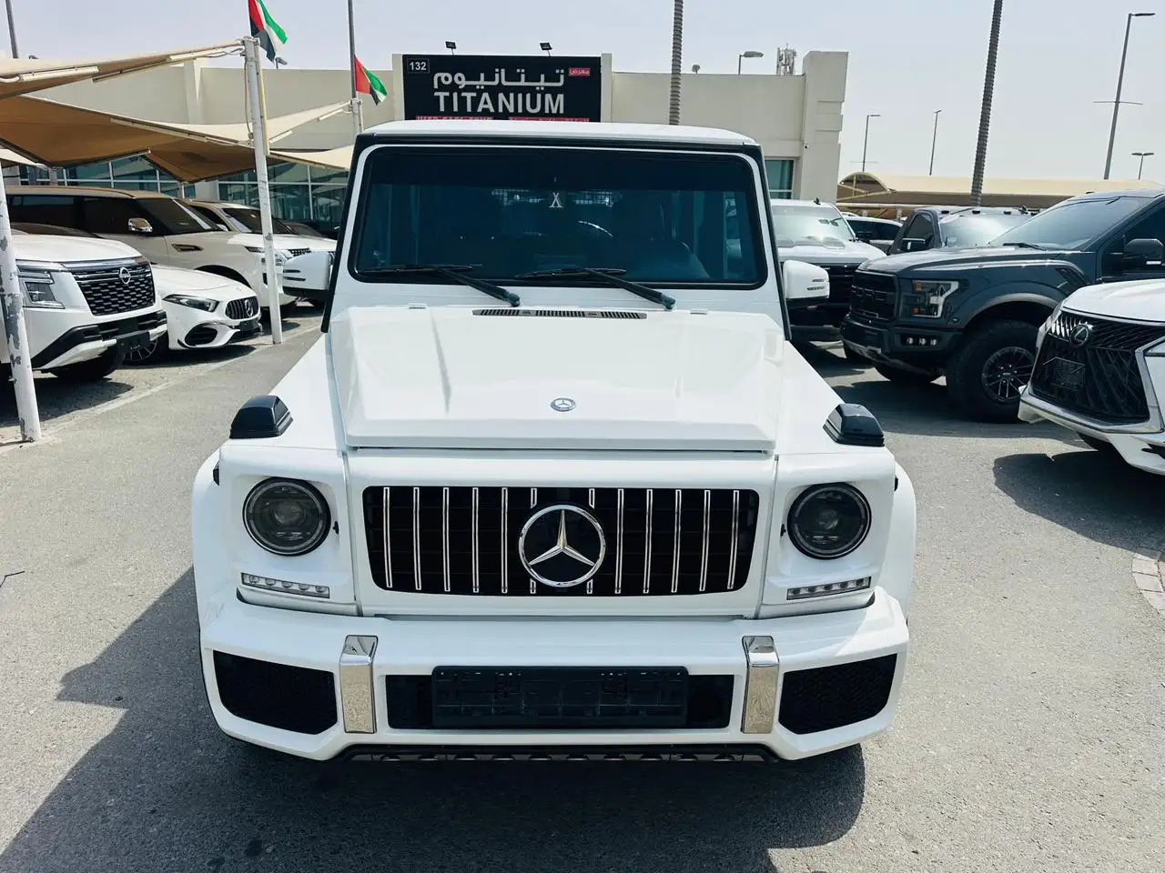 Mercedes Benz G Class 2017 undefinedL