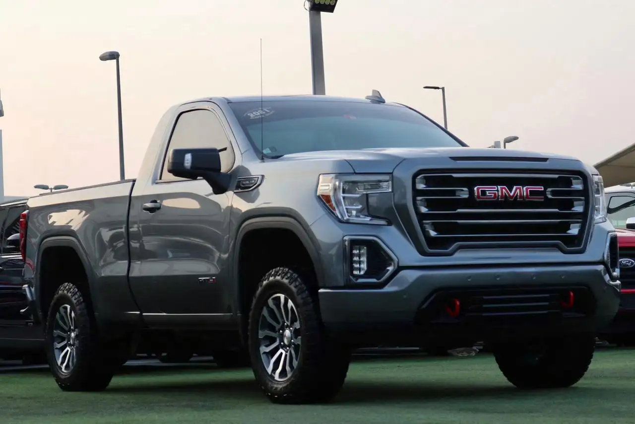 GMC Sierra EV 2021