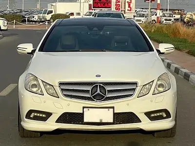 Mercedes Benz E Class 2010 3L