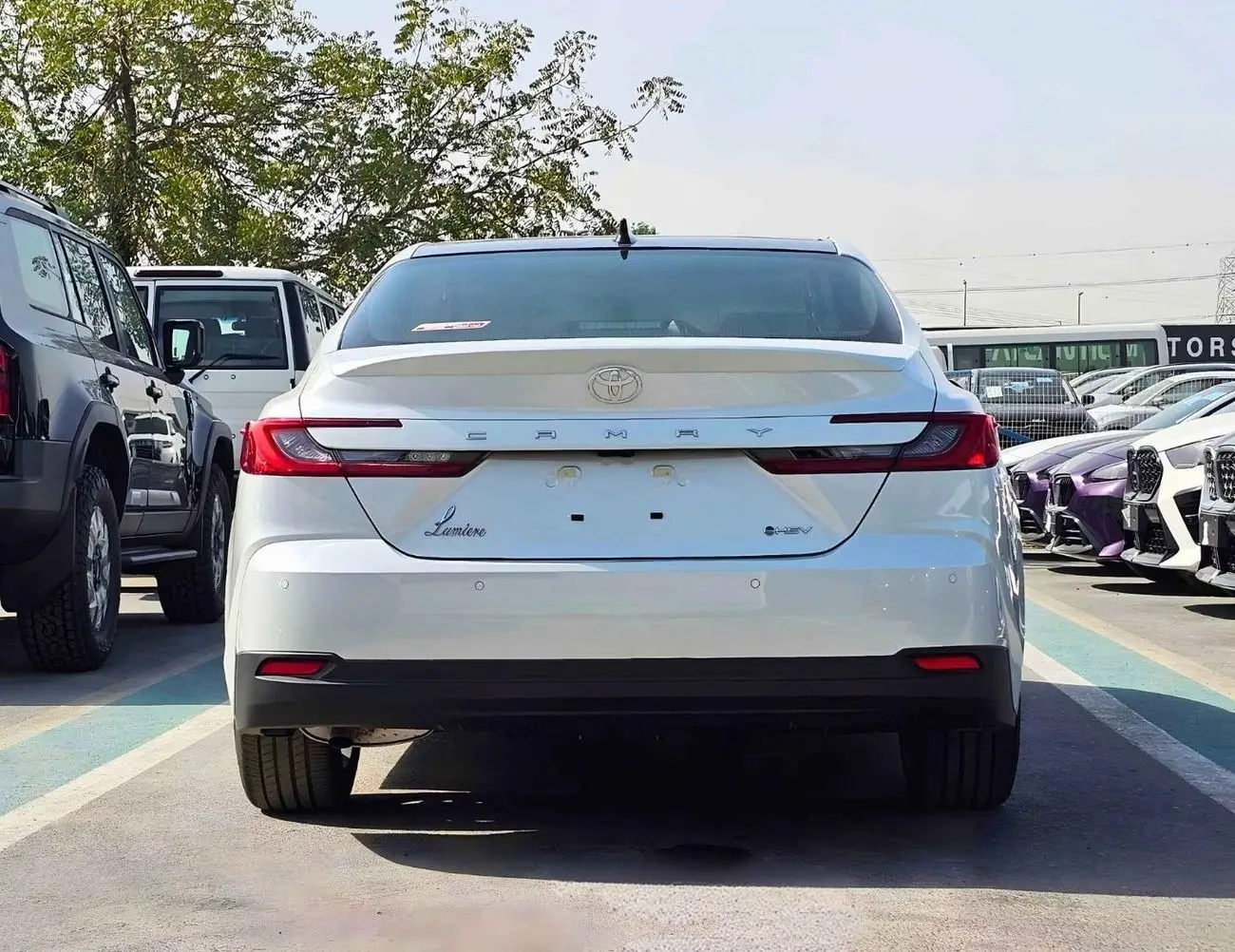 Toyota Camry HEV 2026 2.5L