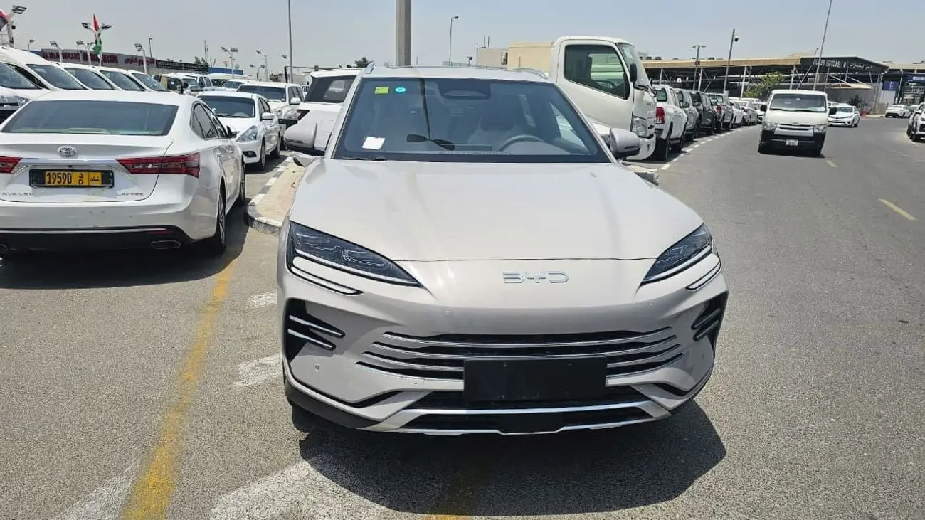 BYD Song Plus 2025