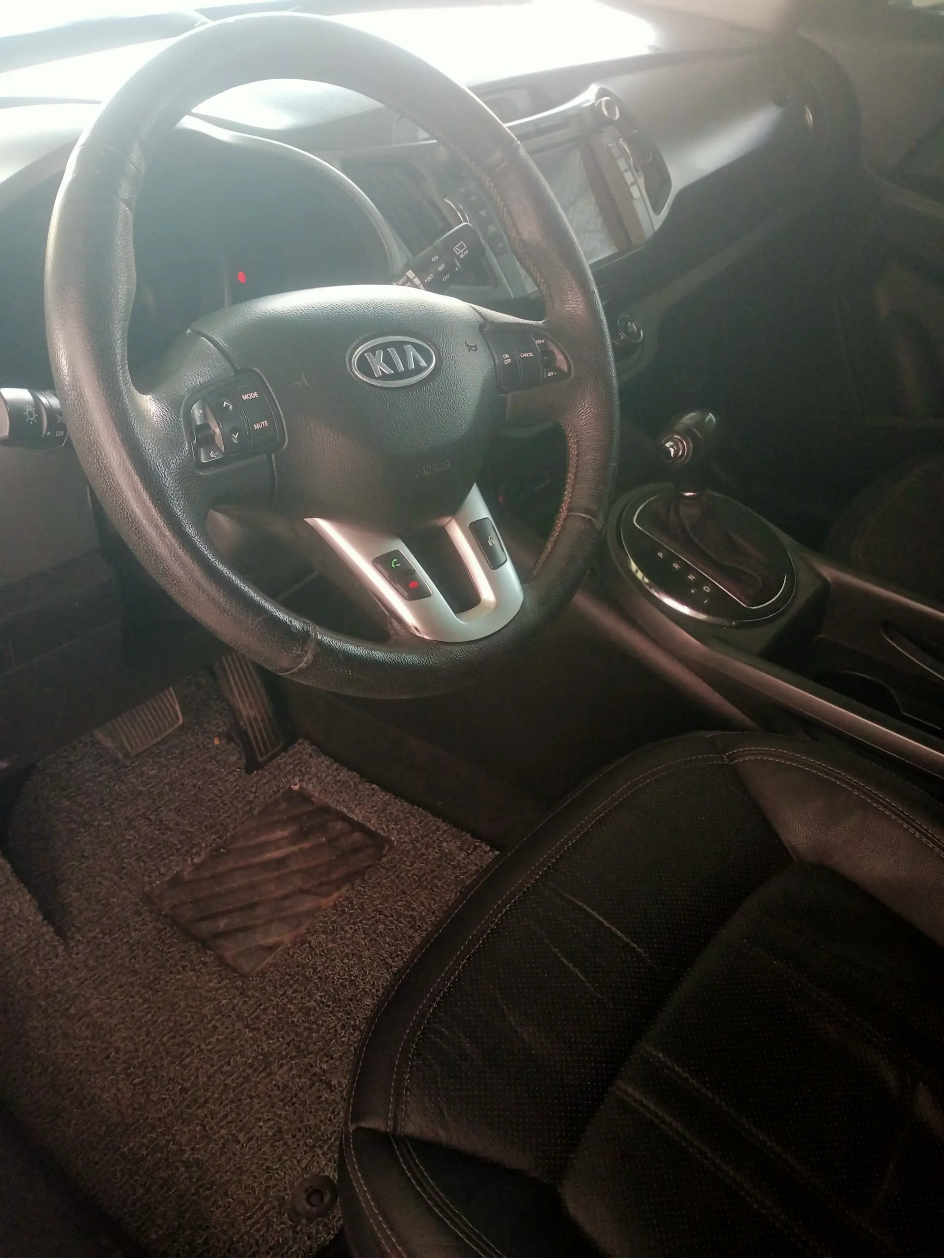 Kia Sportage 2012 2500L