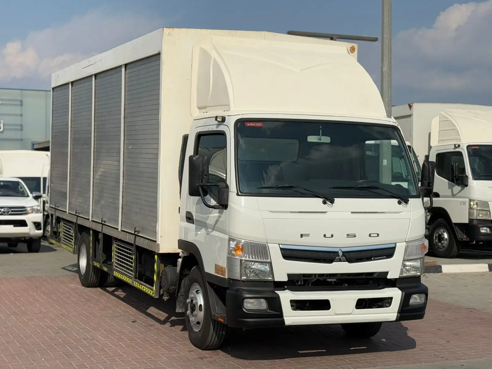 Mitsubishi Canter 2019