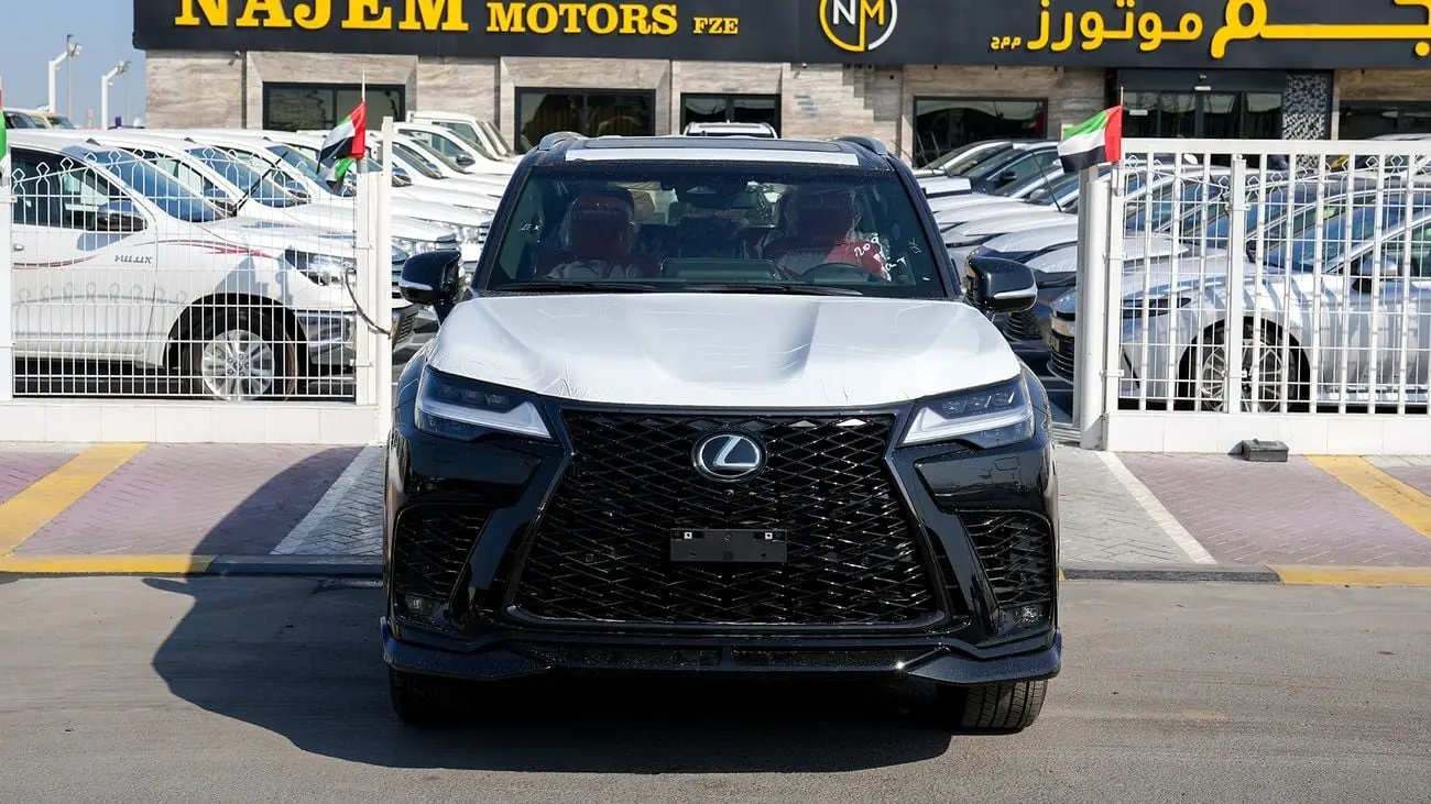 Lexus LX 2025 3.5L