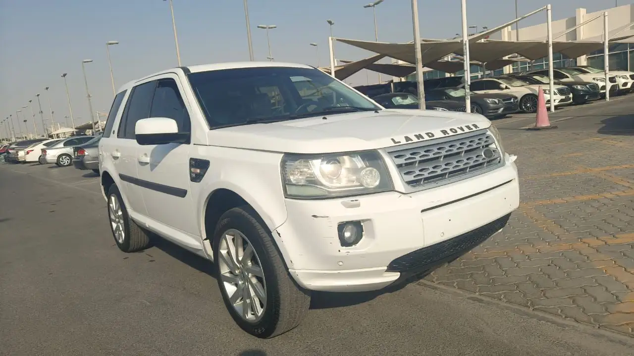 Land Rover Freelander 2013