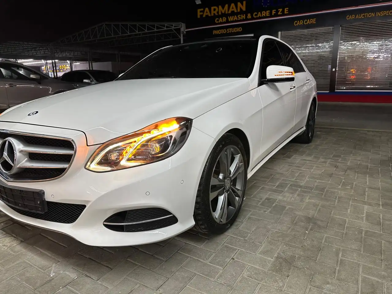 مرسيدس بنز E Class 2014 3.5L
