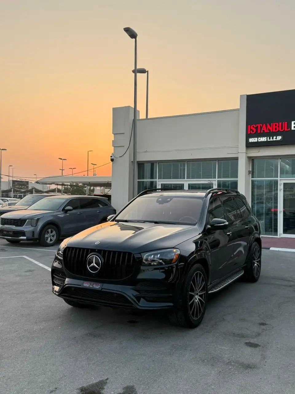 Mercedes Benz GLS Class 2021