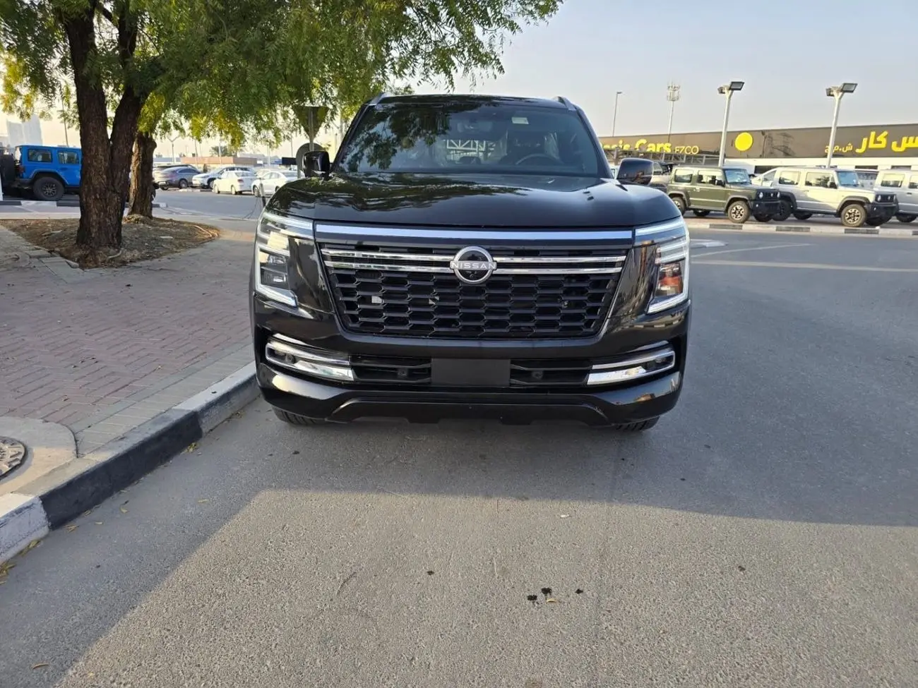 نيسان باترول 2025 3.5L