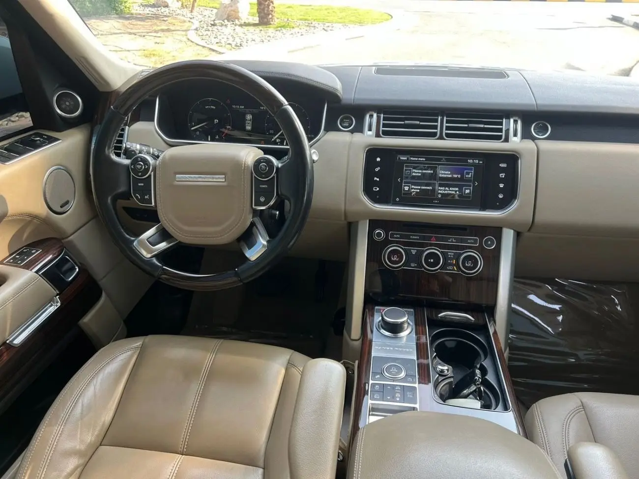 لاند روفر رينج روفر 2016 5L