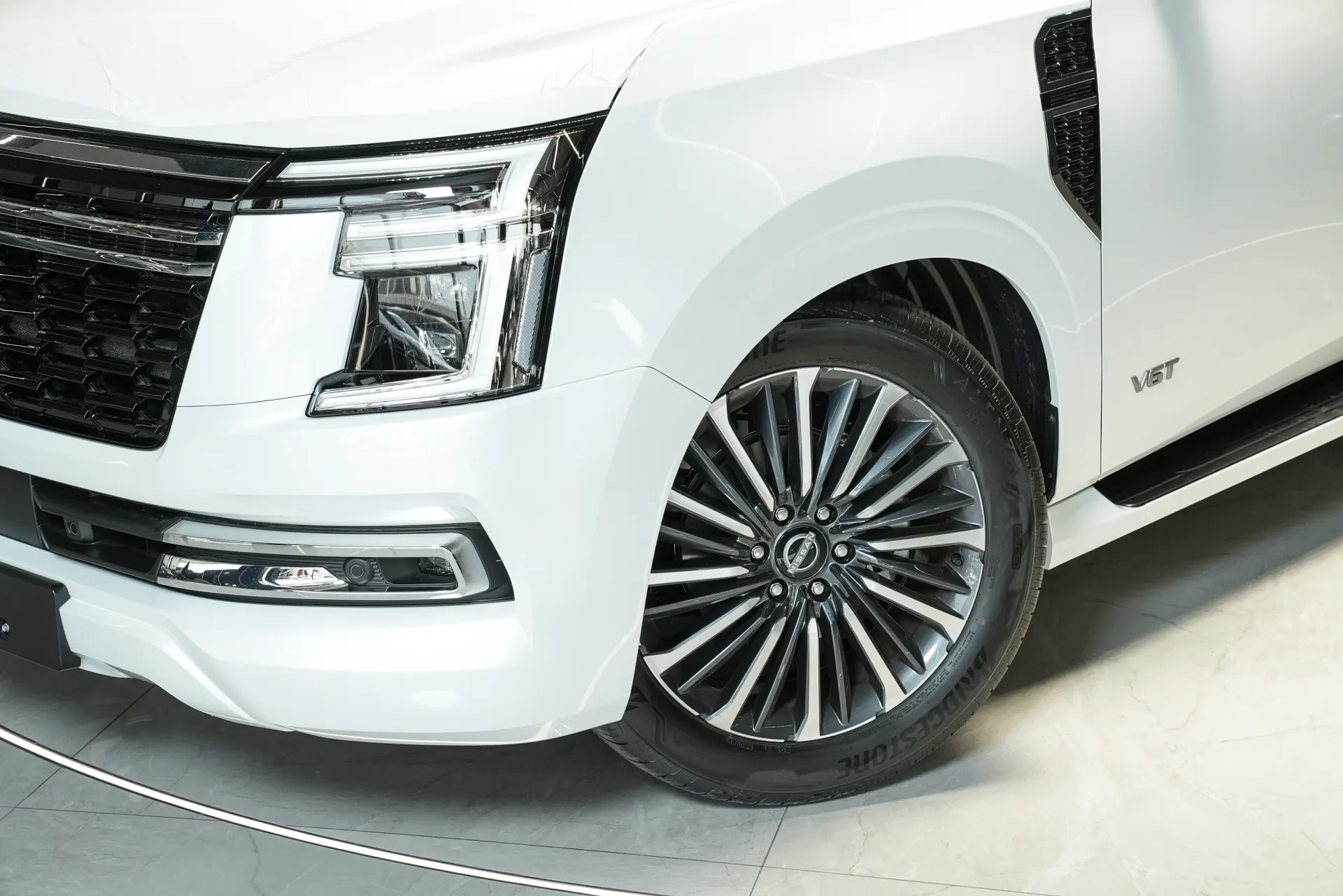 Nissan Patrol 2026 3.5L