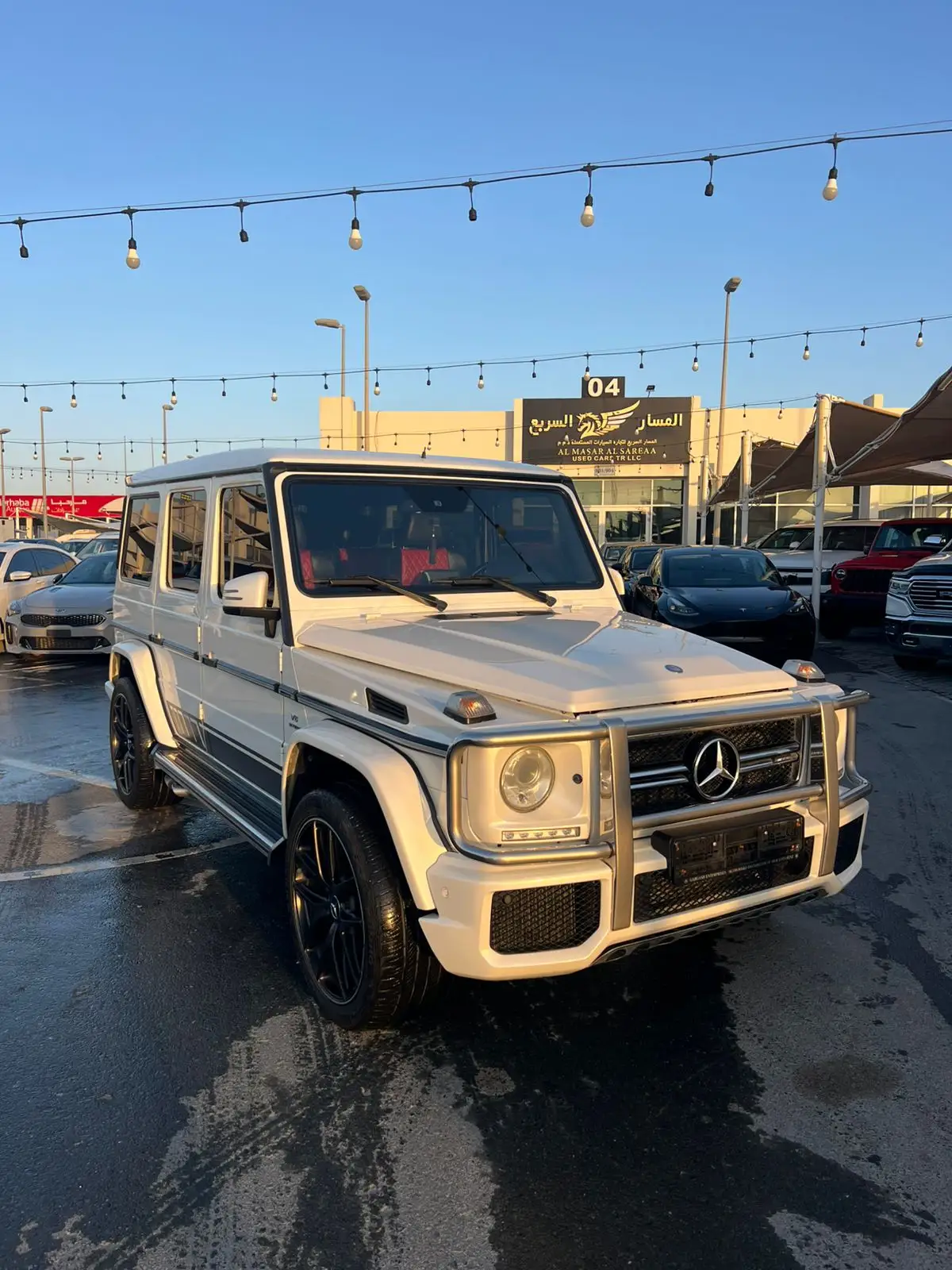 Mercedes Benz G Class 2015 undefinedL